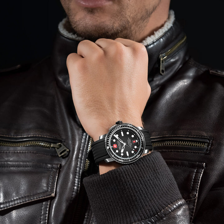 Swiss Military Hanowa Maitre Plongeur - SMWGL0002001-SET