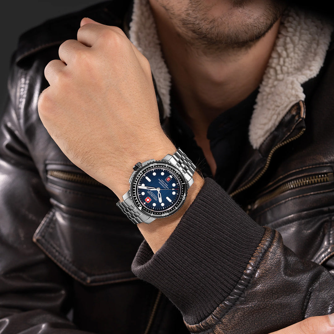 Swiss Military Hanowa Maitre Plongeur - SMWGL0002002-SET