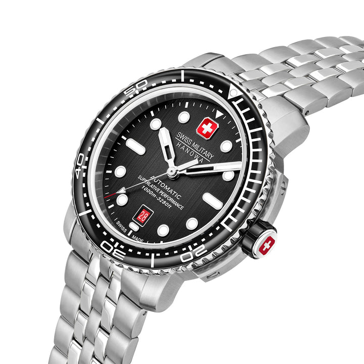 Swiss Military Hanowa Maitre Plongeur - SMWGL0002001-SET