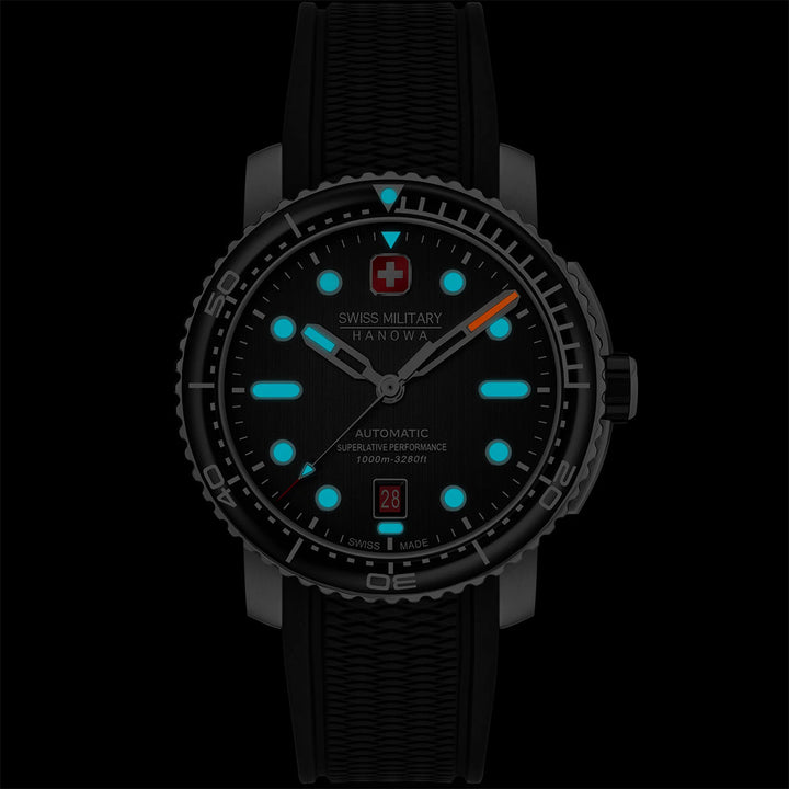 Swiss Military Hanowa Maitre Plongeur - SMWGL0002001-SET