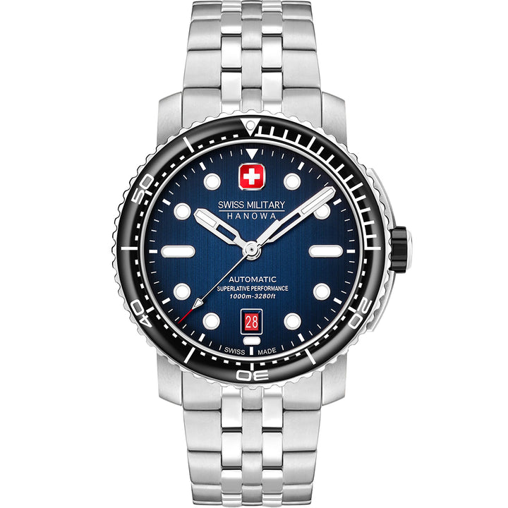 Swiss Military Hanowa Maitre Plongeur - SMWGL0002002-SET