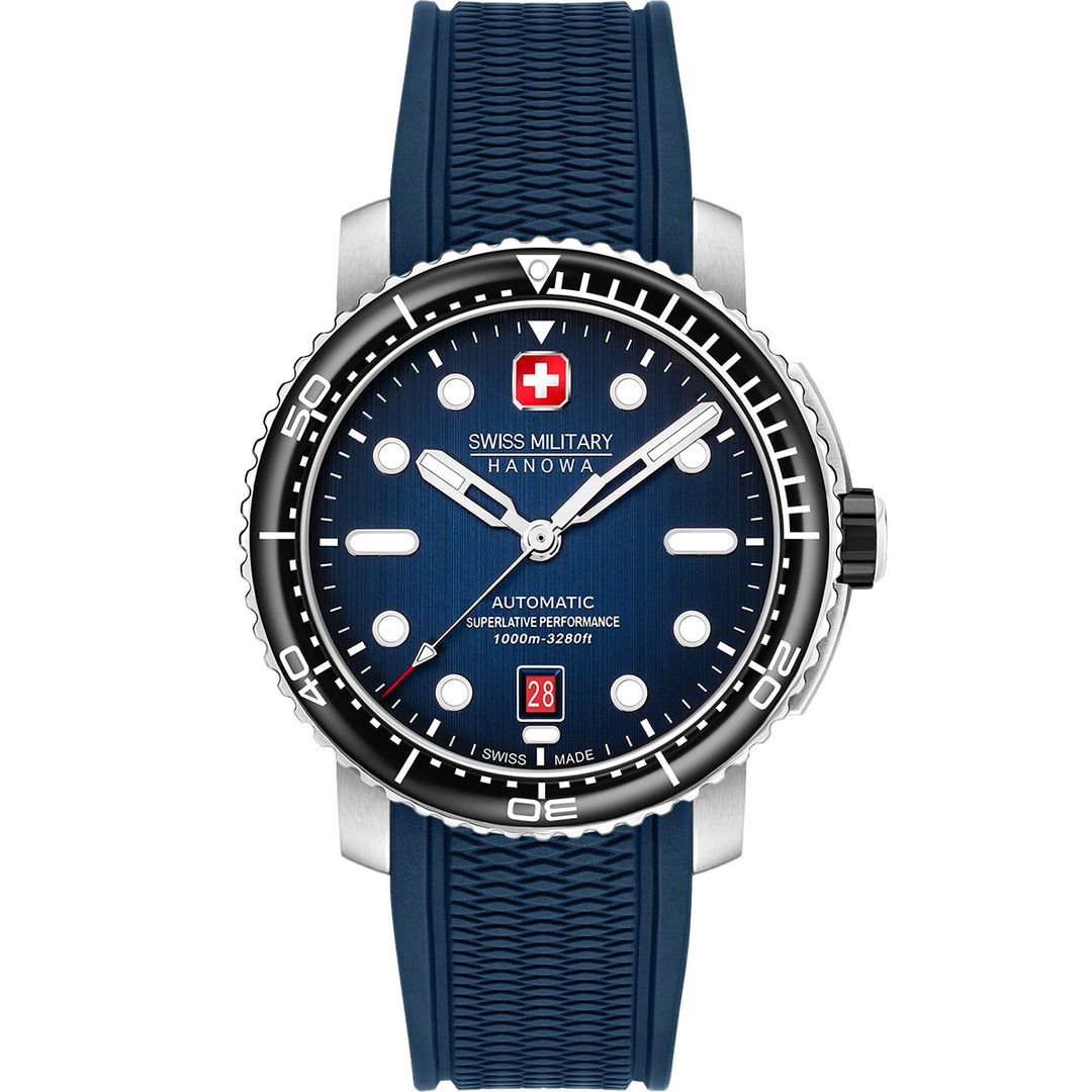 Swiss Military Hanowa Maitre Plongeur - SMWGL0002002-SET