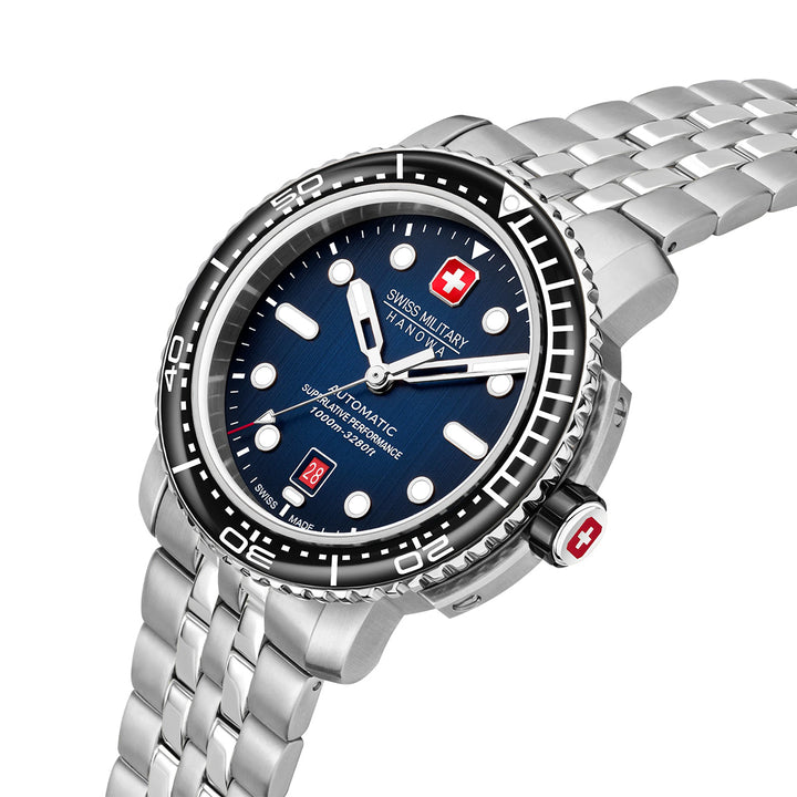 Swiss Military Hanowa Maitre Plongeur - SMWGL0002002-SET