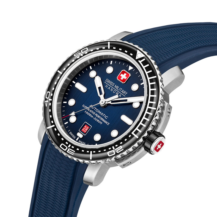 Swiss Military Hanowa Maitre Plongeur - SMWGL0002002-SET