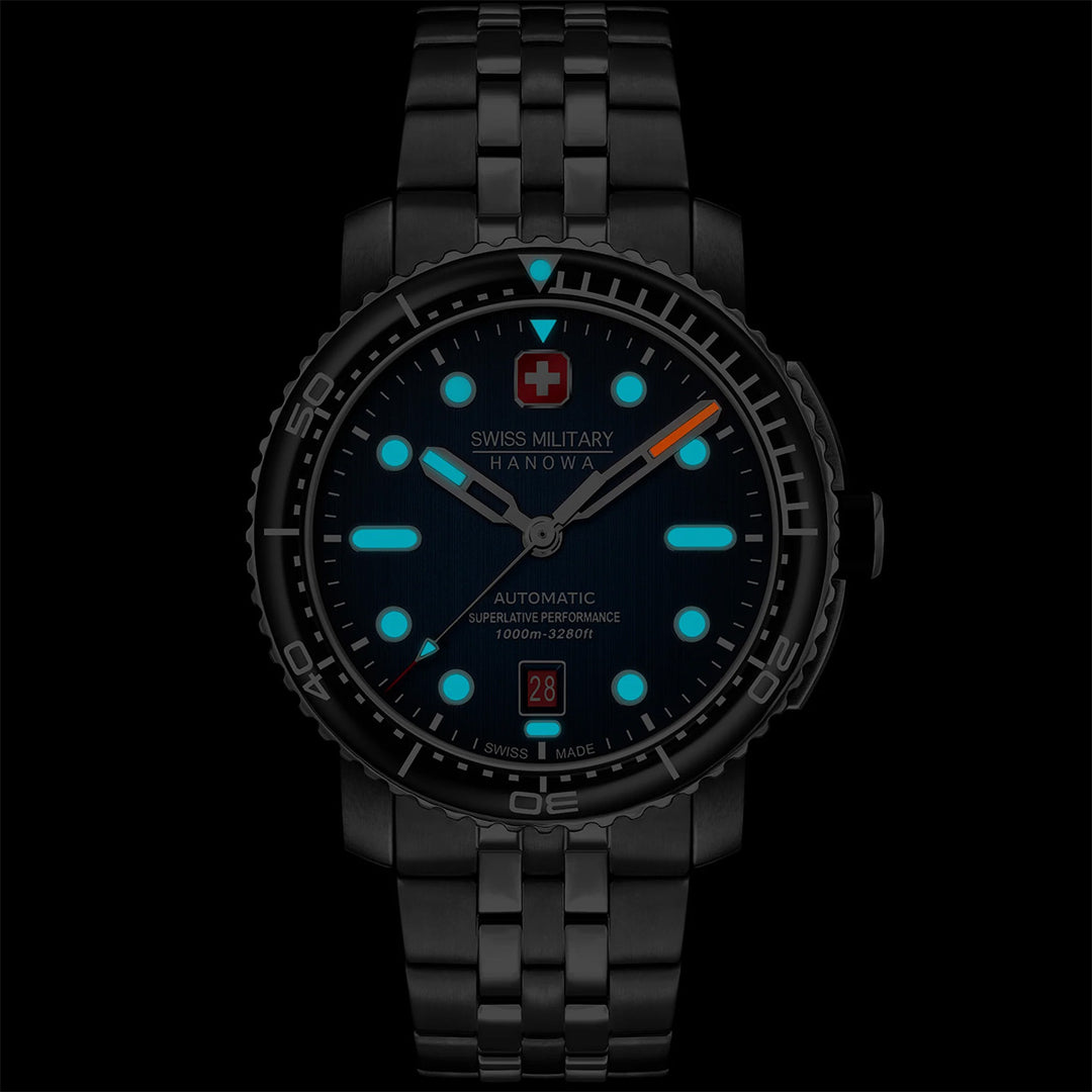 Swiss Military Hanowa Maitre Plongeur - SMWGL0002002-SET