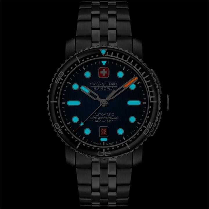 Swiss Military Hanowa Maitre Plongeur - SMWGL0002002-SET