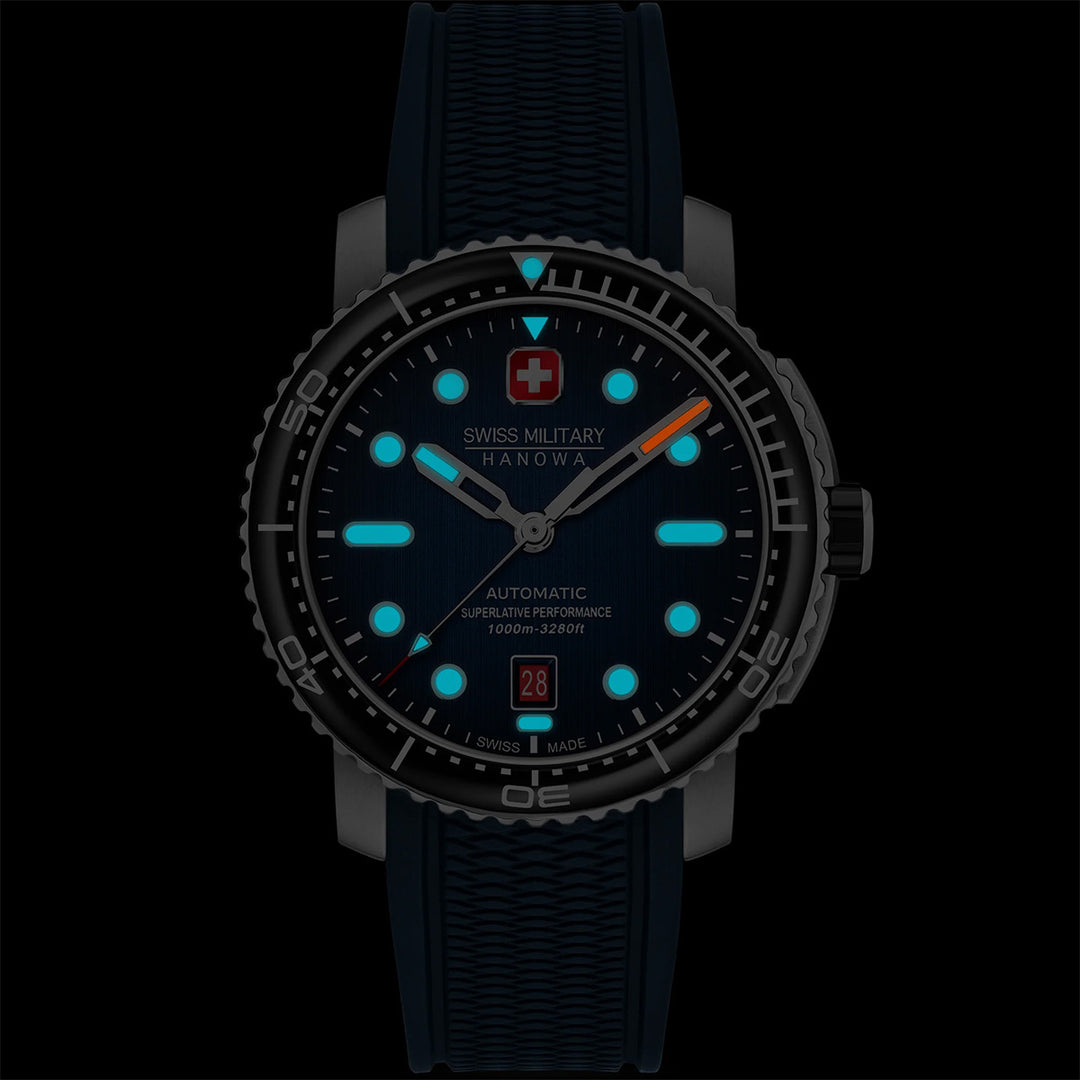 Swiss Military Hanowa Maitre Plongeur - SMWGL0002002-SET