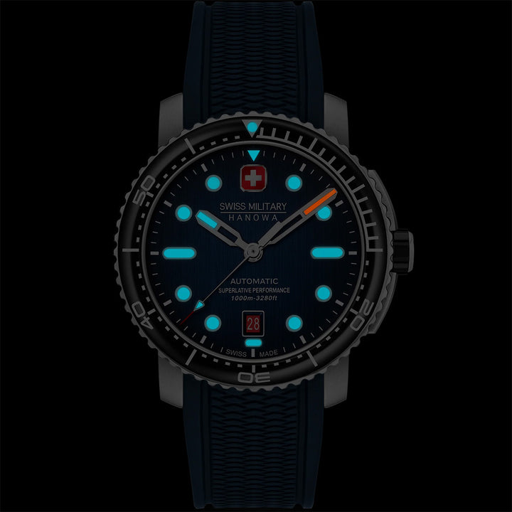 Swiss Military Hanowa Maitre Plongeur - SMWGL0002002-SET