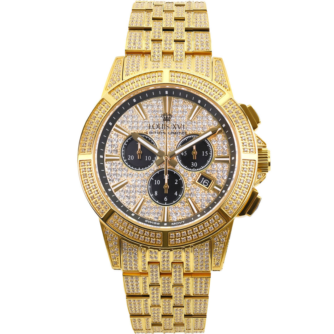 Louis XVI Majesté Iced Out - 1123