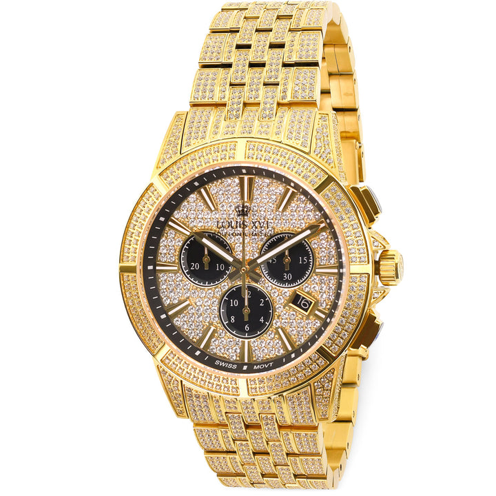 Louis XVI Majesté Iced Out - 1123