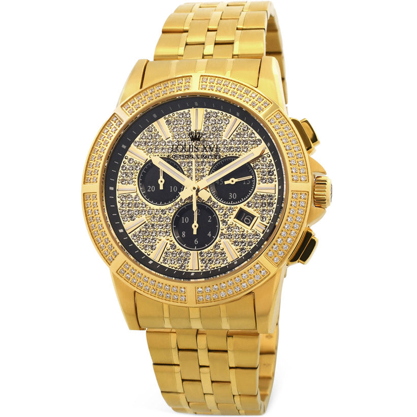 Louis XVI Majesté Iced Out - 1037