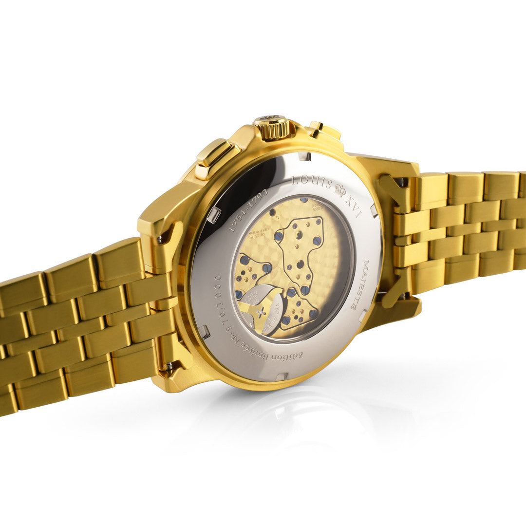 Louis XVI Majesté Iced Out - 1037
