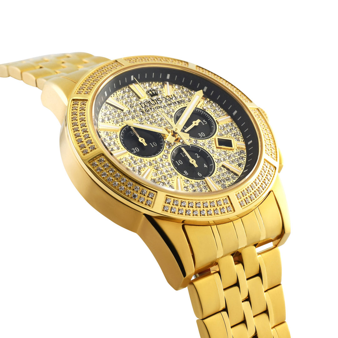 Louis XVI Majesté Iced Out - 1037