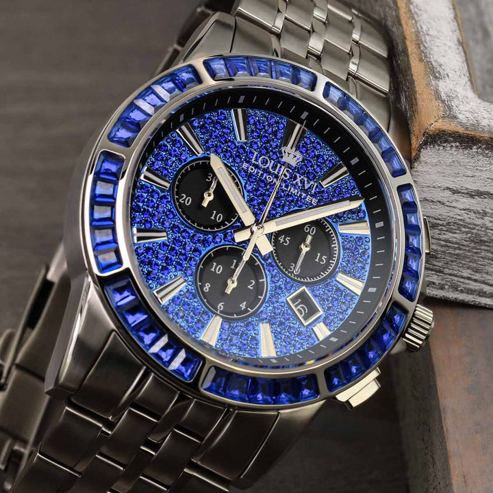Louis XVI Majesté Iced Out - LVXI1133