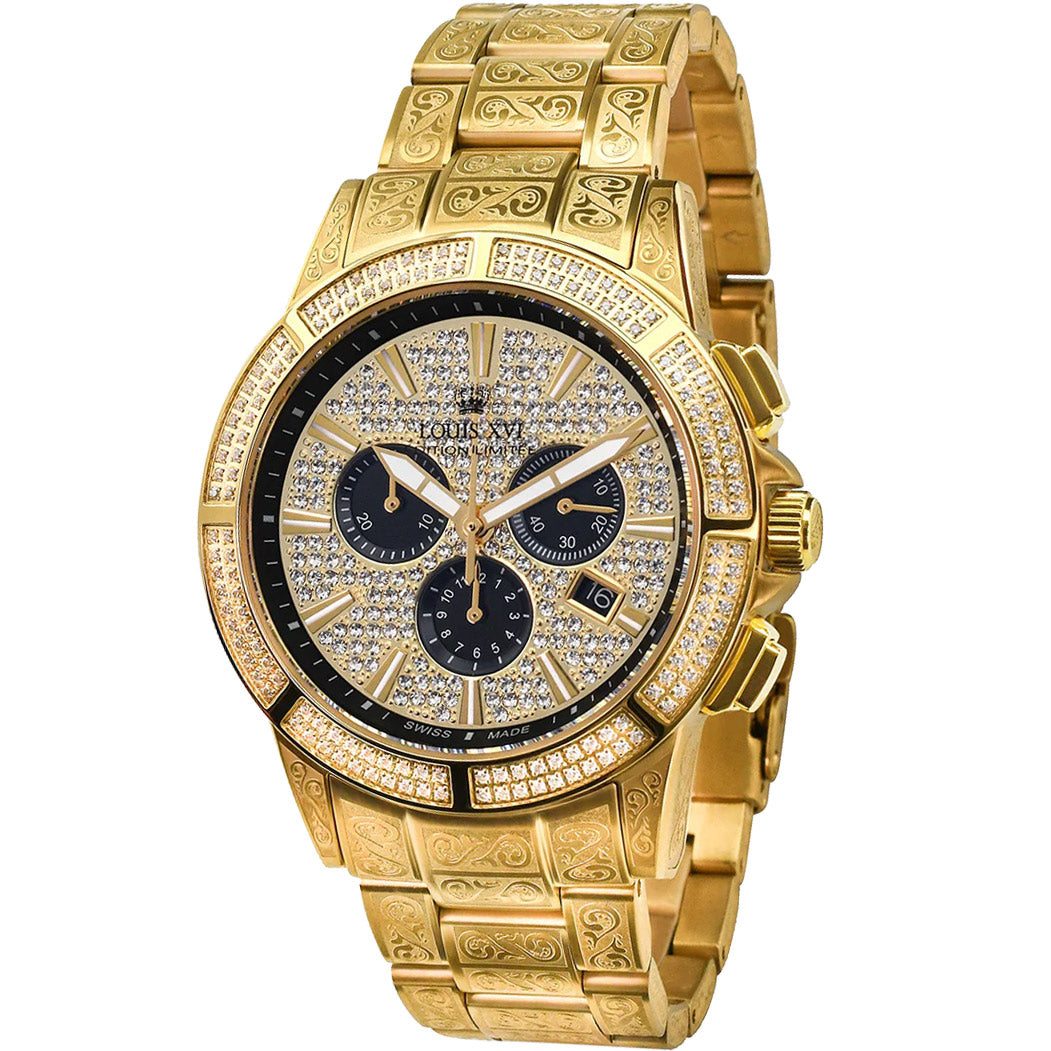 Louis XVI Majesté Iced Out Royale - 1126