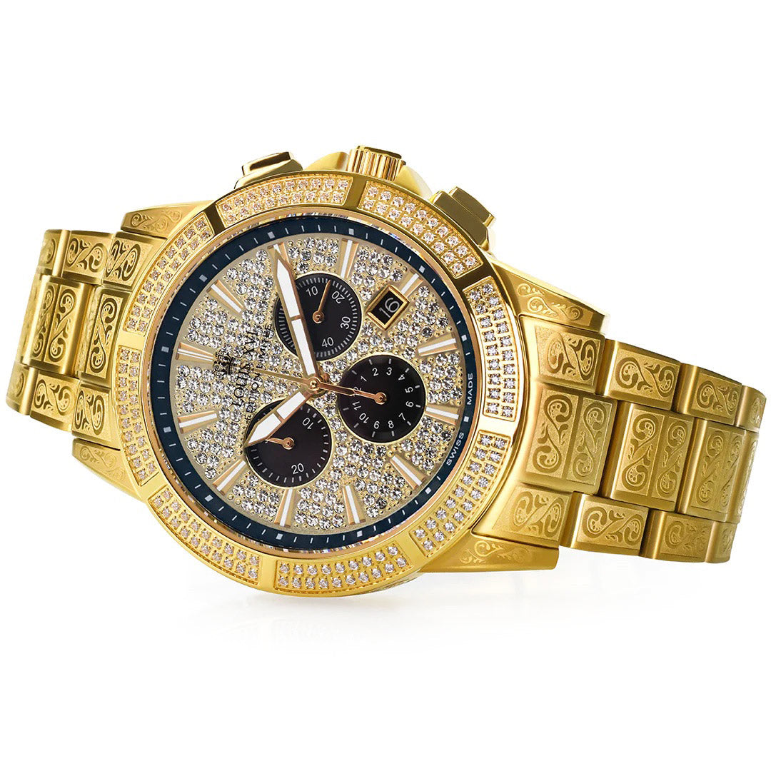 Louis XVI Majesté Iced Out Royale - 1126