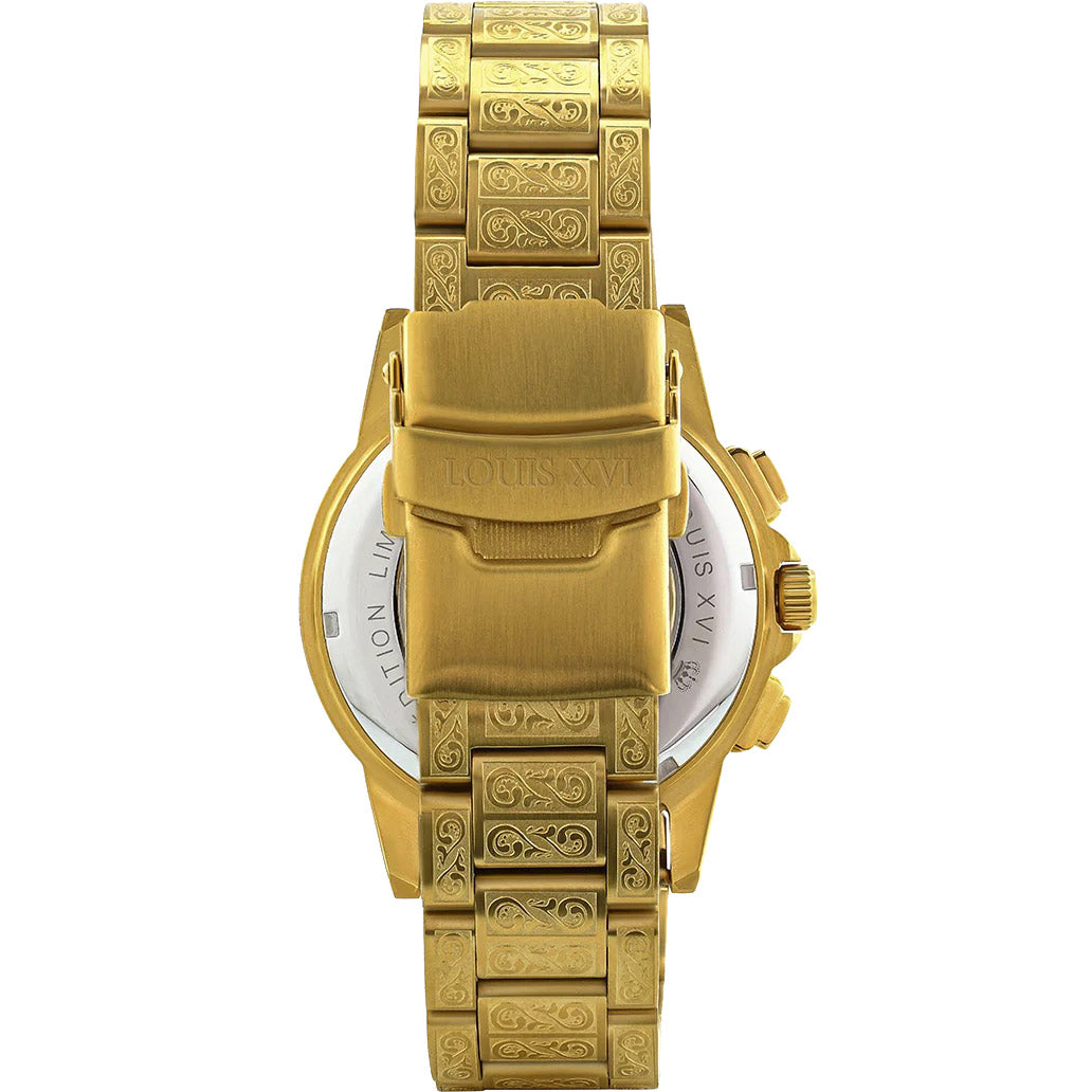 Louis XVI Majesté Iced Out Royale - 1126