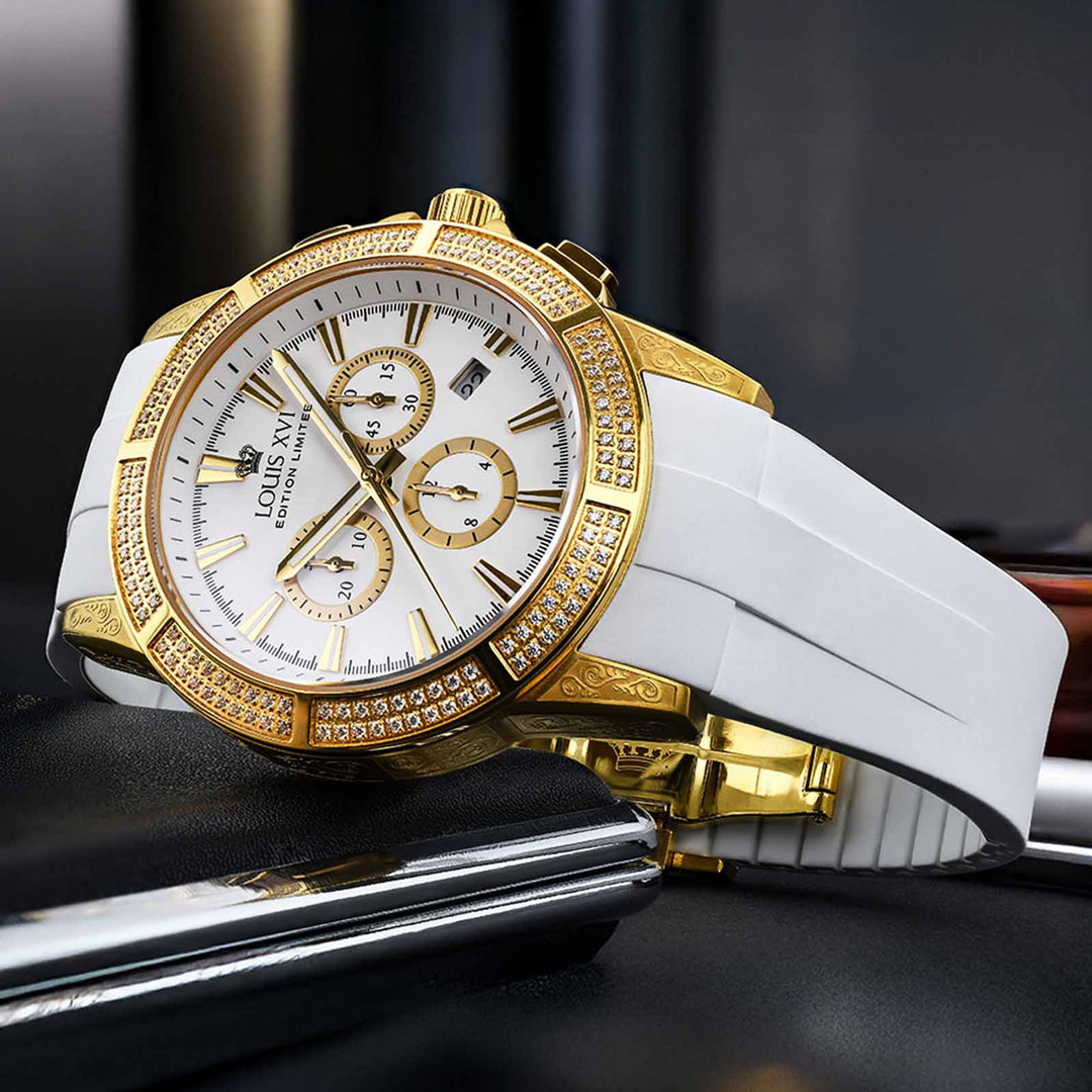Louis XVI Majesté Iced Out Royale - LXVI1136