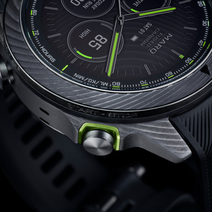 Garmin MARQ 2 Athlete Carbon Edition - 010-02722-11
