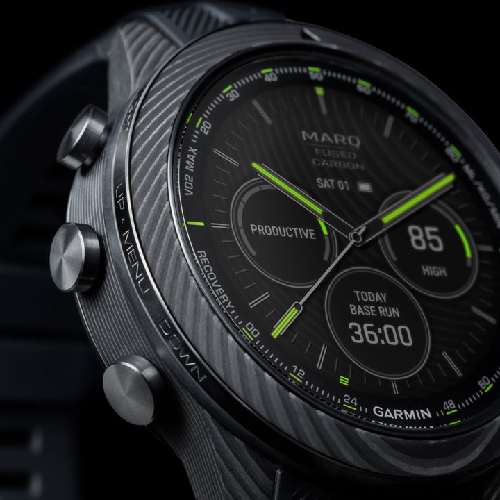 Garmin MARQ 2 Athlete Carbon Edition - 010-02722-11
