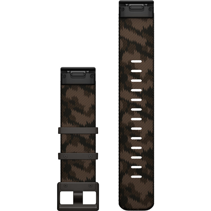 Garmin MARQ QuickFit 22 Dark Sandstone Jacquard Nylon Strap - 010-14554-07