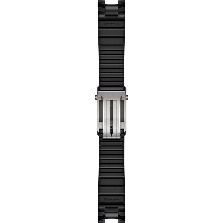 Garmin MARQ QuickFit 22 Black Silicone Rubber Bracelet - 010-14554-05