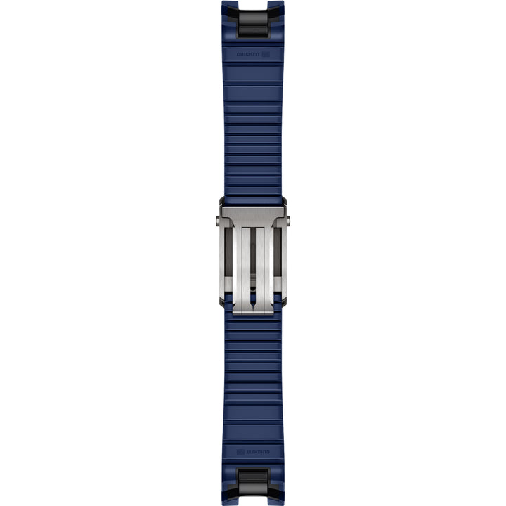 Garmin MARQ QuickFit 22 Navy Blue Silicone Rubber Bracelet - 010-14554-04