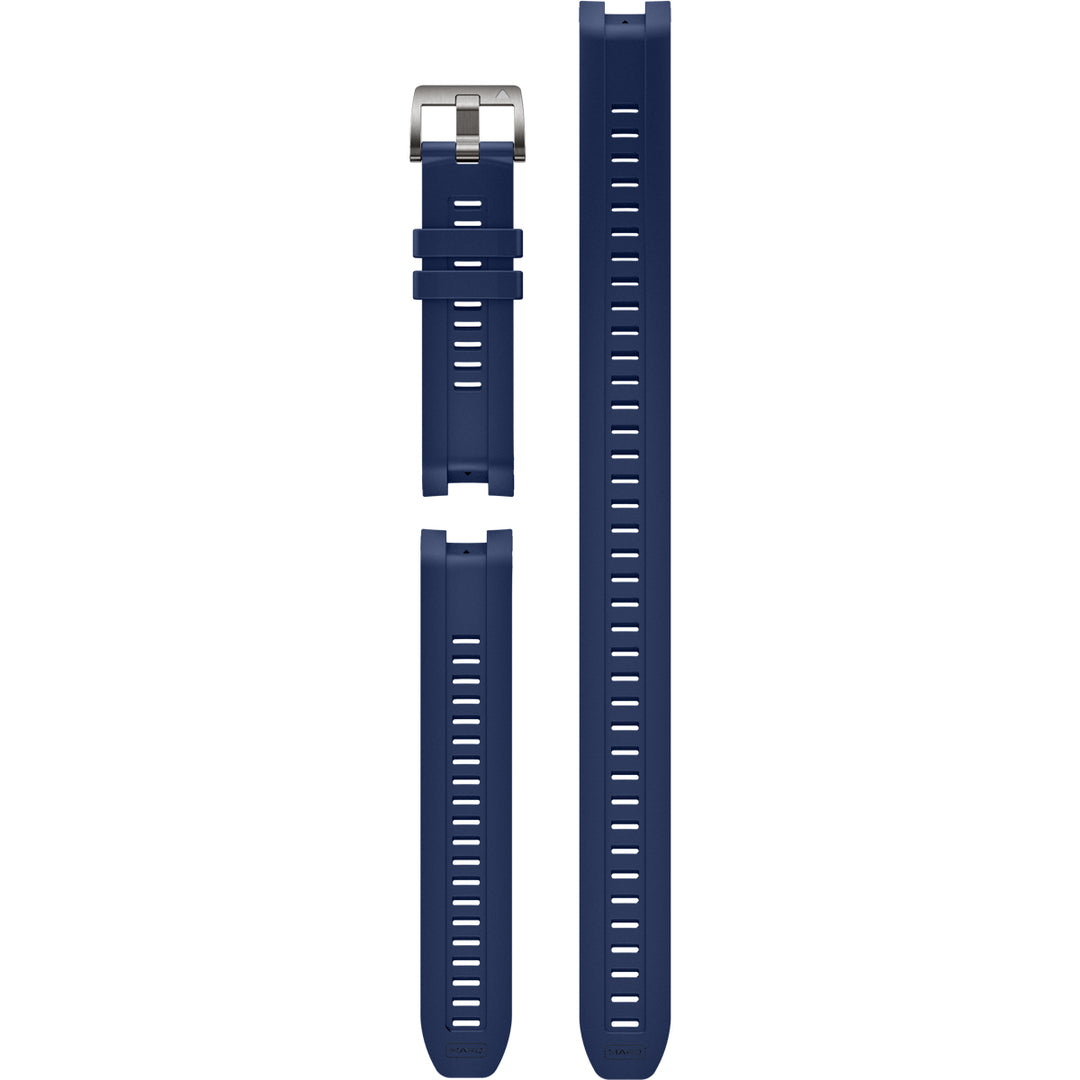 Garmin MARQ QuickFit 22 Navy Blue Silicone Rubber Dive Strap - 010-14554-03