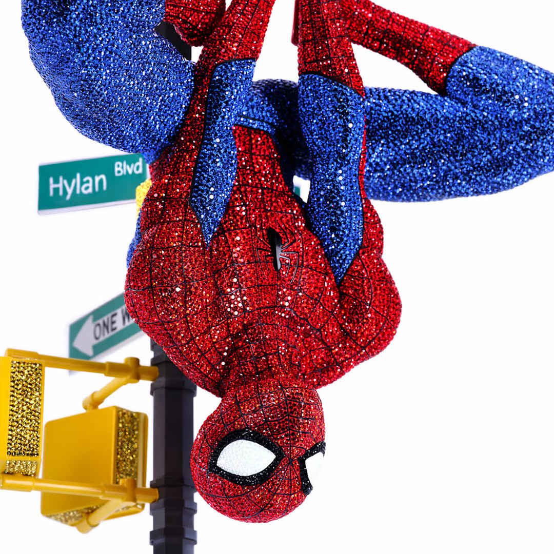 Swarovski Marvel Spider Man Limited Edition gross - 5652144