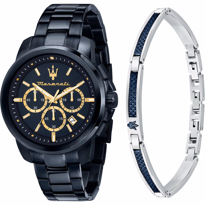 Maserati Successo Chronograph SET- R8873621042