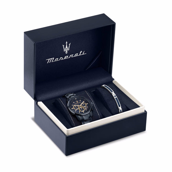 Maserati Successo Chronograph SET- R8873621042