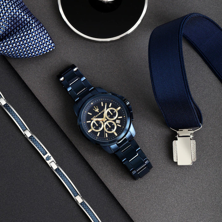 Maserati Successo Chronograph SET- R8873621042