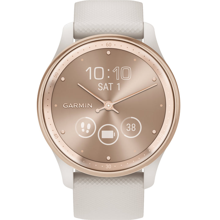 Garmin Vivomove Trend Peach Gold Ivory - 010-02665-01