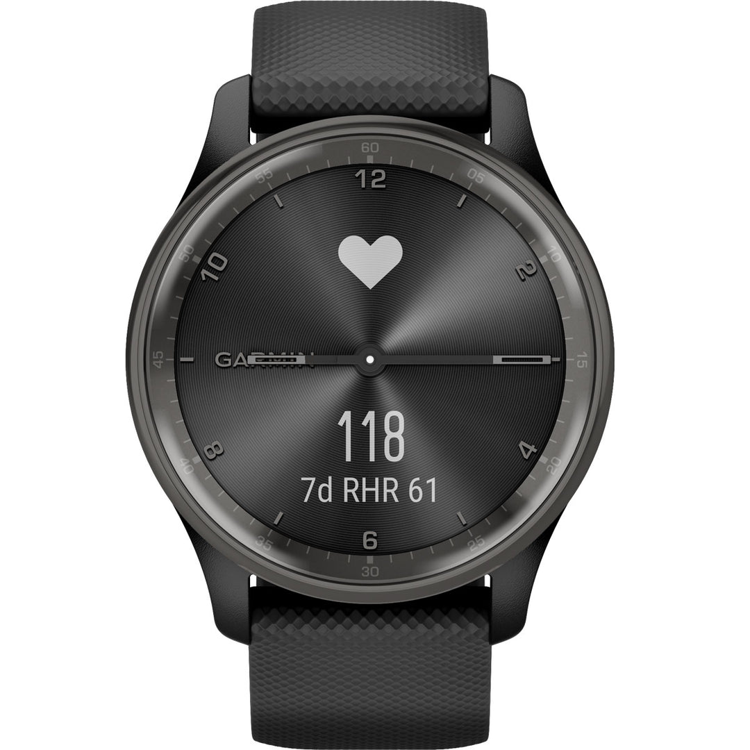 Garmin Vivomove Trend Slate Black - 010-02665-00