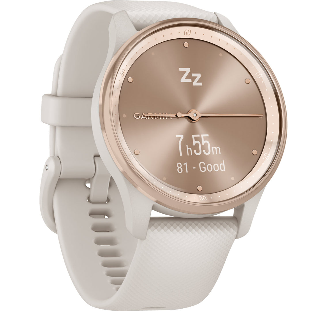 Garmin Vivomove Trend Peach Gold Ivory - 010-02665-01