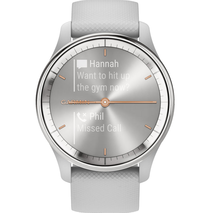 Garmin Vivomove Trend Silver Mist Gray - 010-02665-03