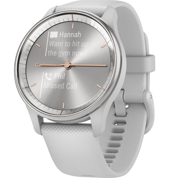 Garmin Vivomove Trend Silver Mist Gray - 010-02665-03