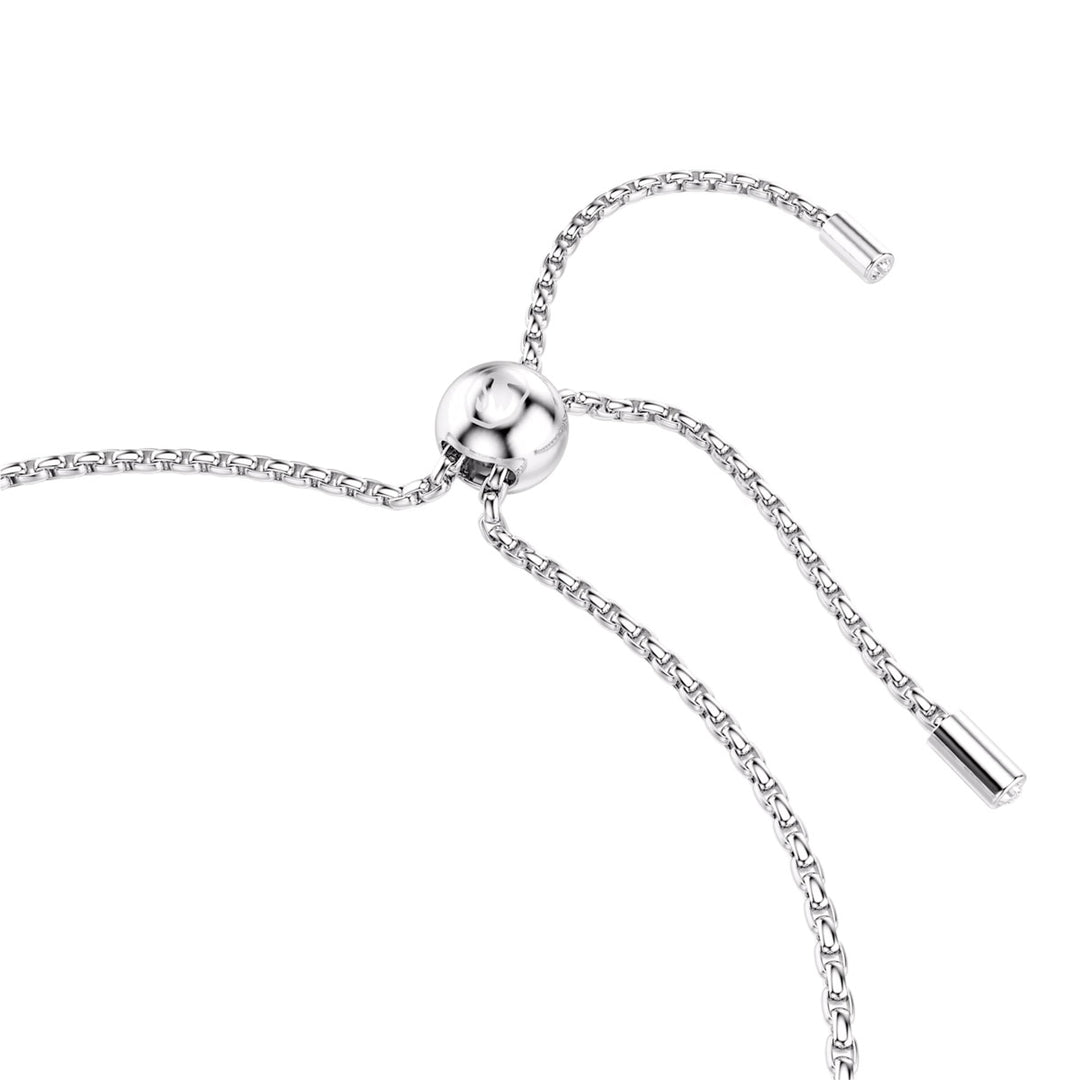 Swarovski Matrix Armband Rundschliffe im Farbverlauf Weiss - 5690677