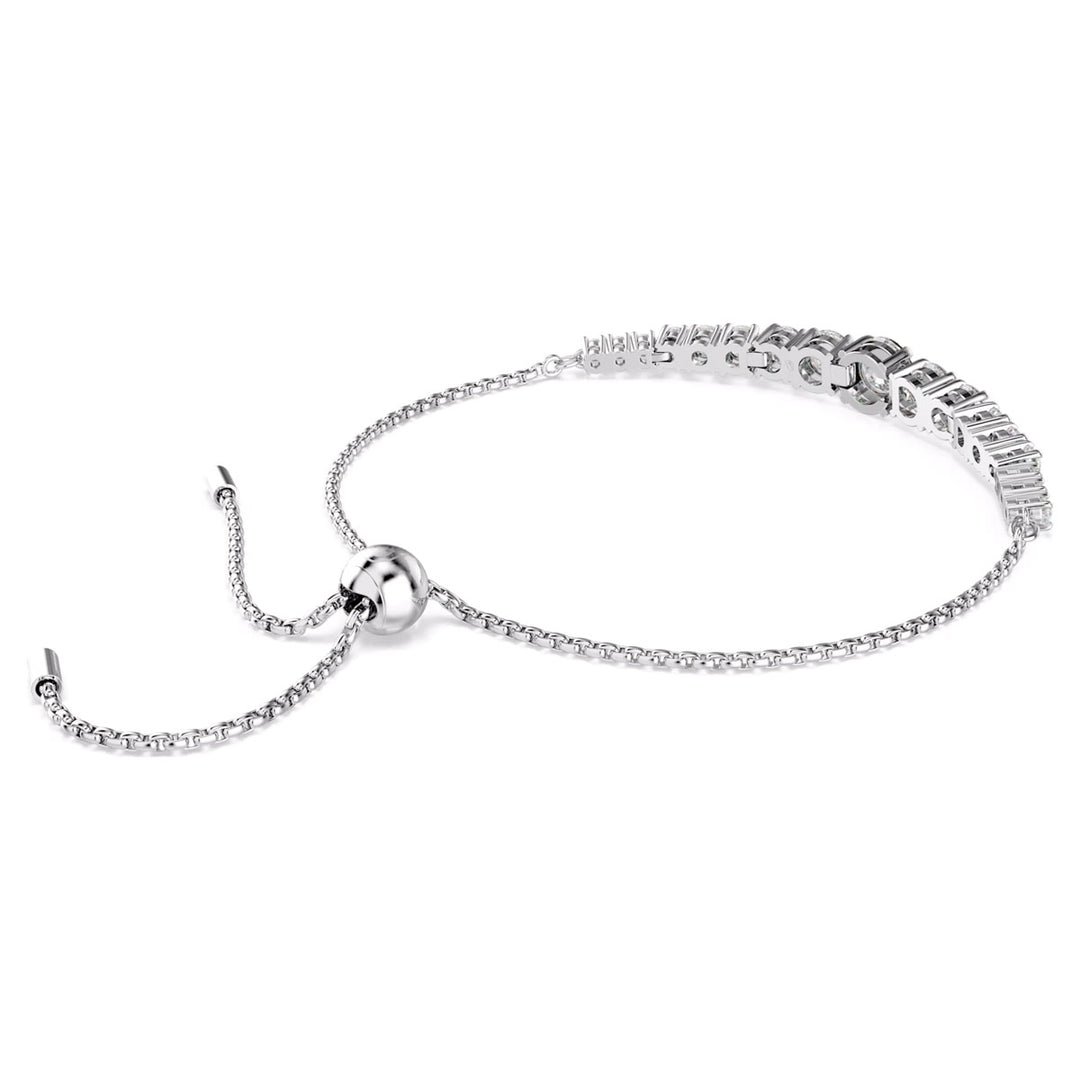 Swarovski Matrix Armband Rundschliffe im Farbverlauf Weiss - 5690677