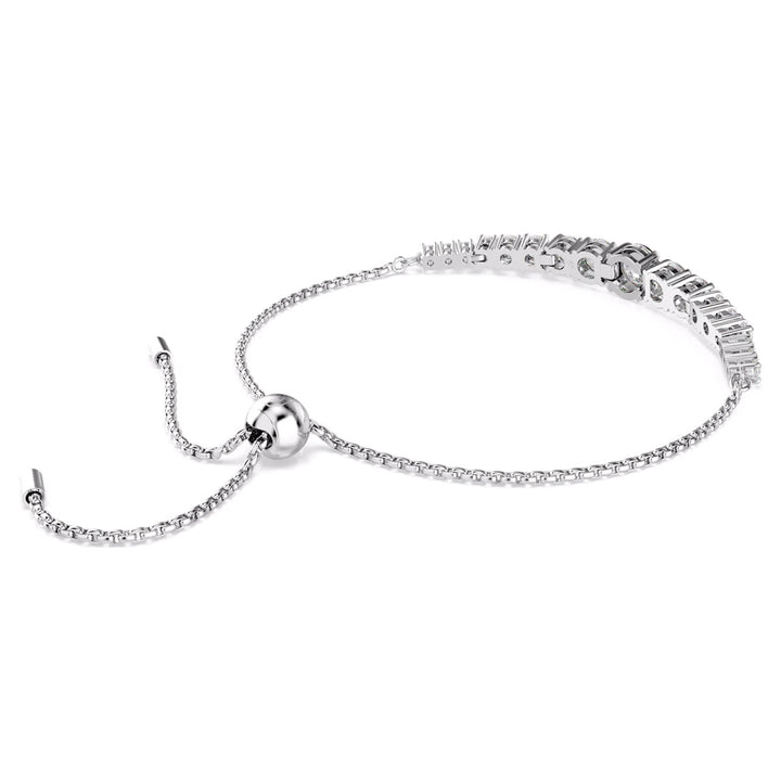 Swarovski Matrix Armband Rundschliffe im Farbverlauf Weiss - 5690677