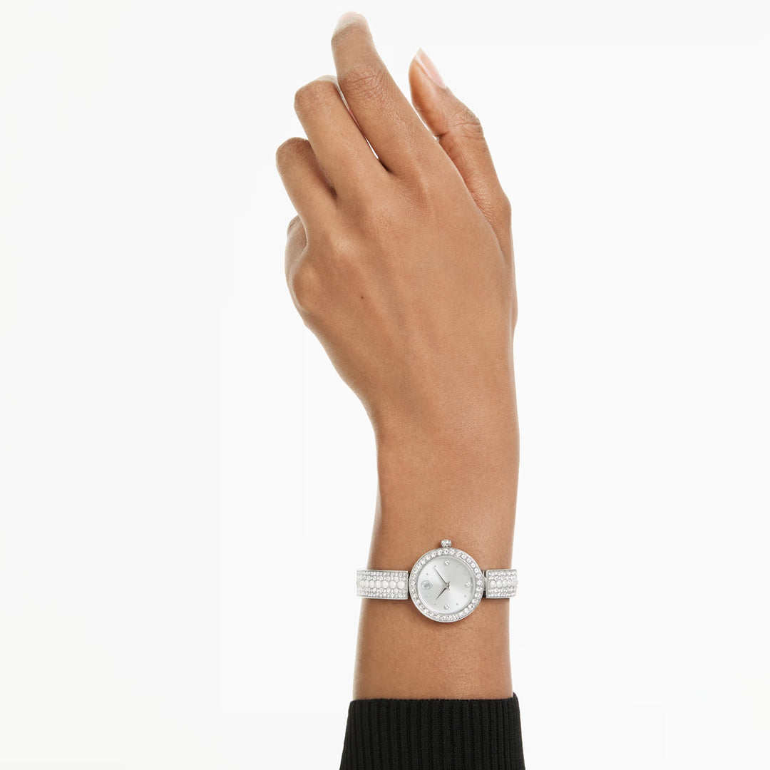 Swarovski Matrix Pearl Bangle - 5743680