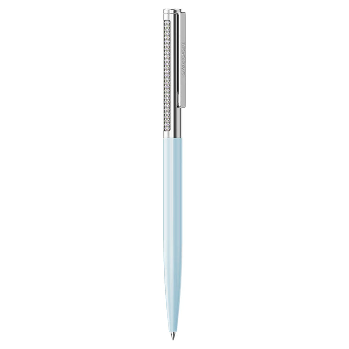 Swarovski Matrix Tennis Kugelschreiber Blau Verchromt - 5740676