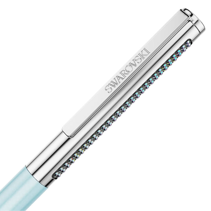 Swarovski Matrix Tennis Kugelschreiber Blau Verchromt - 5740676