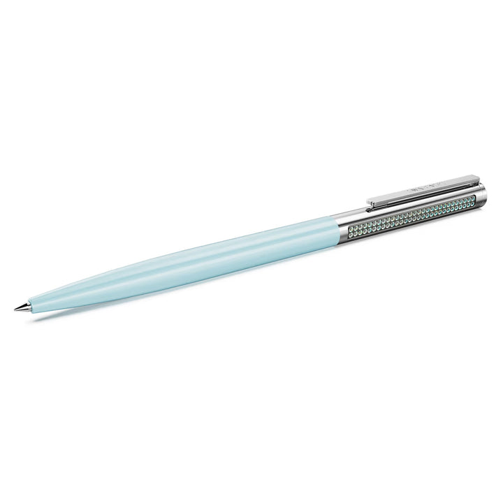 Swarovski Matrix Tennis Kugelschreiber Blau Verchromt - 5740676