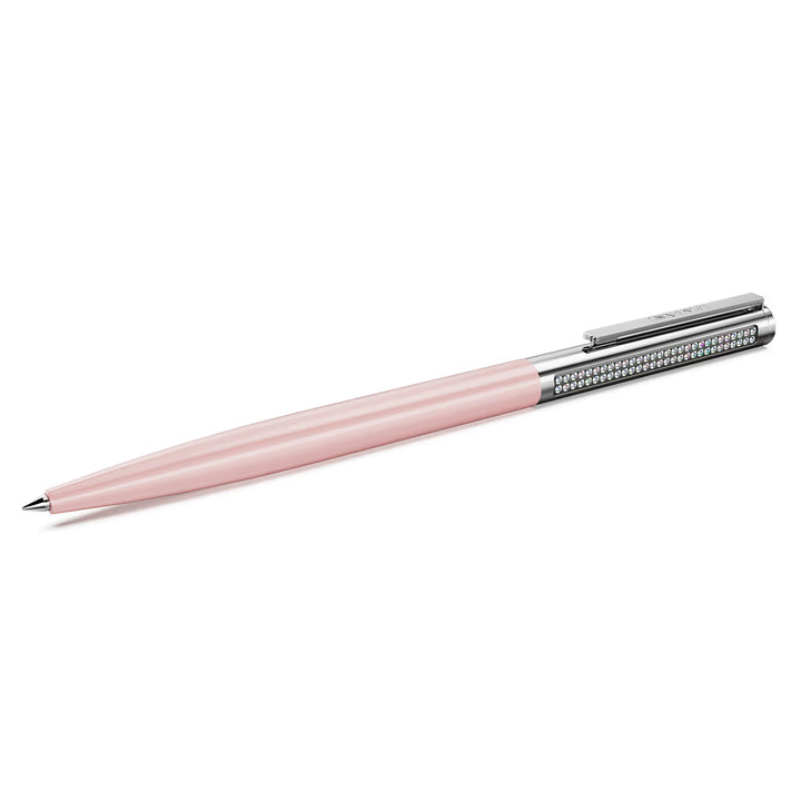 Swarovski Matrix Tennis Ballpoint Pen Pink lacquered chrome plated - 5747956