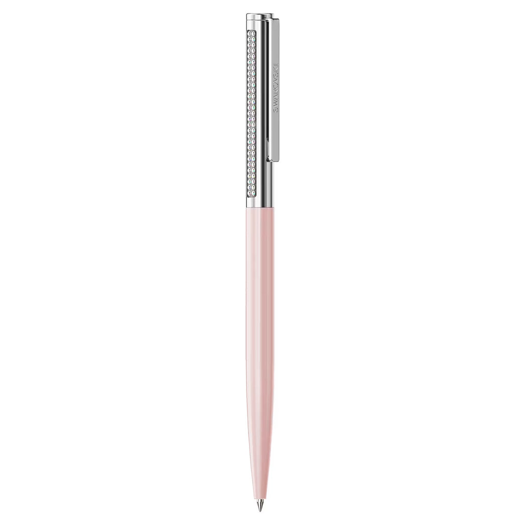 Swarovski Matrix Tennis Kugelschreiber Rosa lackiert Verchromt - 5747956