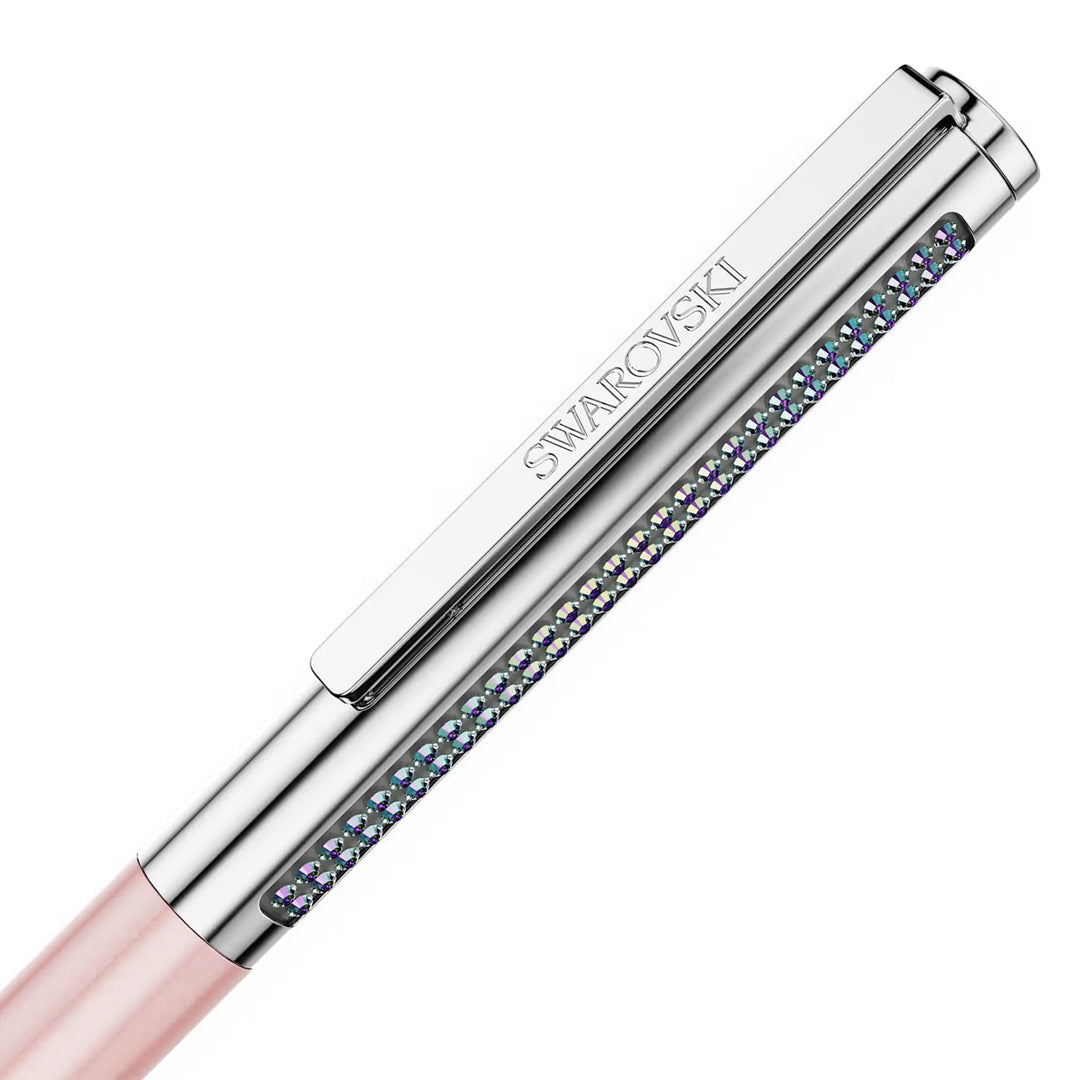 Swarovski Matrix Tennis Kugelschreiber Rosa lackiert Verchromt - 5747956