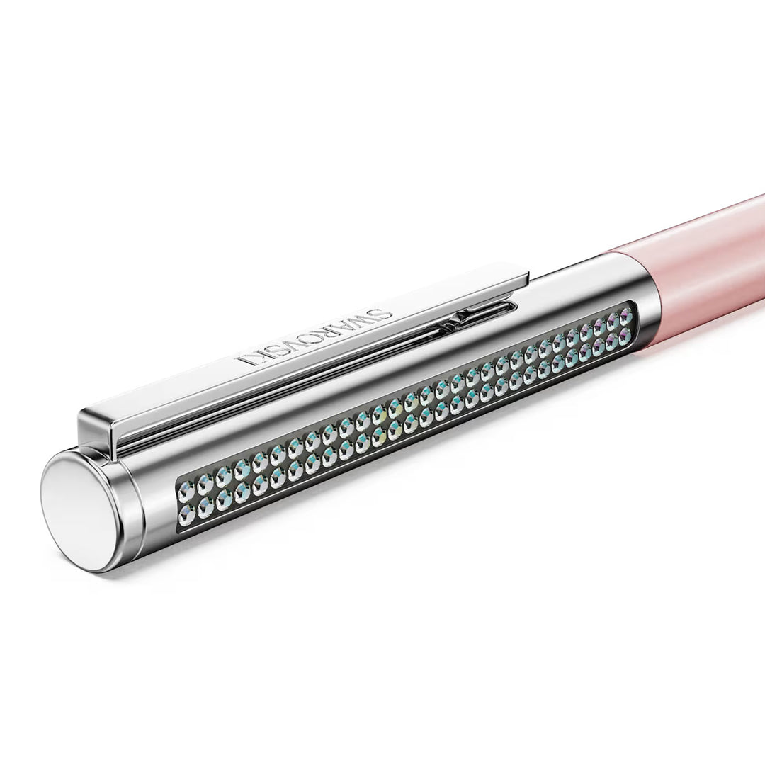Swarovski Matrix Tennis Kugelschreiber Rosa lackiert Verchromt - 5747956