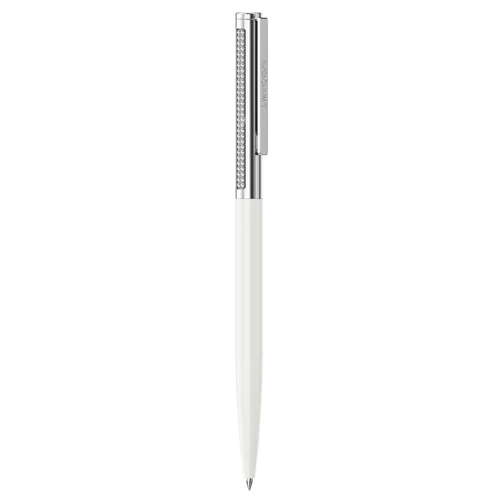 Swarovski Matrix Tennis Kugelschreiber Weiss Verchromt - 5740679