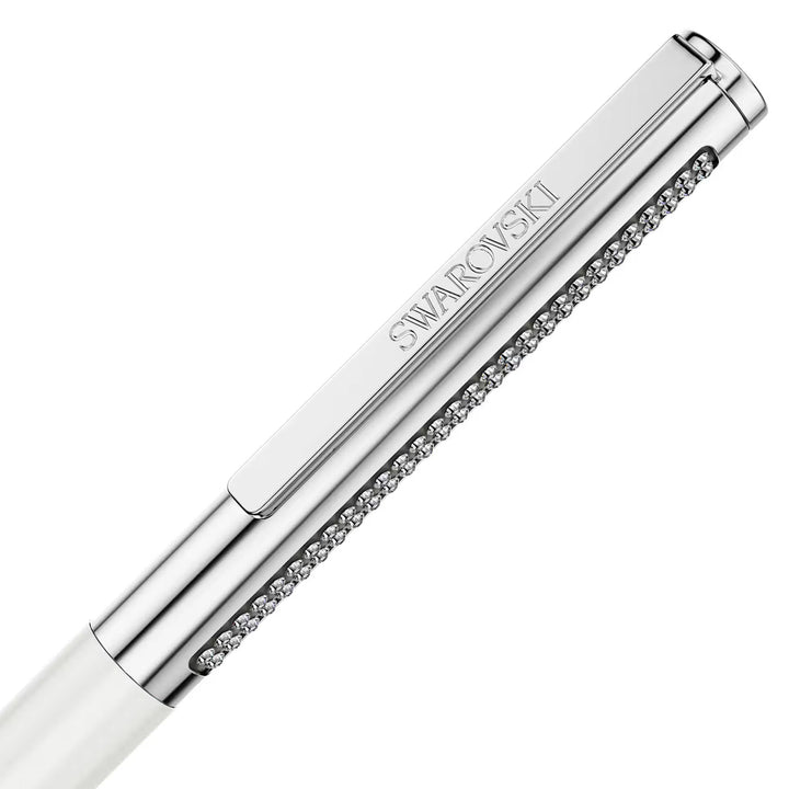 Swarovski Matrix Tennis Kugelschreiber Weiss Verchromt - 5740679